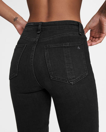 Nina High-rise Ankle Cigarette Jeans