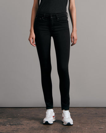 Cate Mid-Rise Skinny Jeans