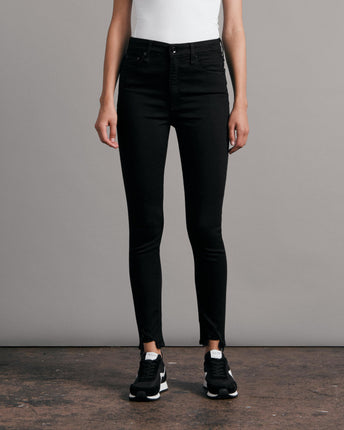 Nina High-Rise Ankle Skinny Jeans