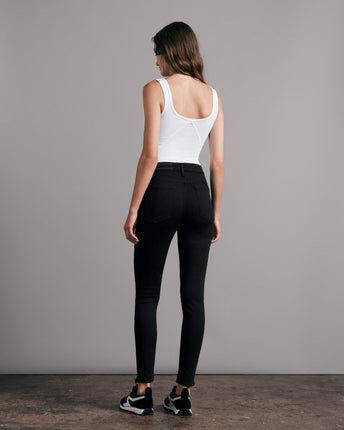 Nina High-Rise Ankle Skinny Jeans