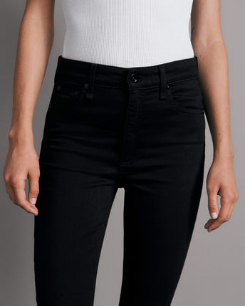 Nina High-Rise Ankle Skinny Jeans