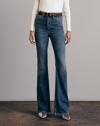 Casey High-Rise Flare Jeans