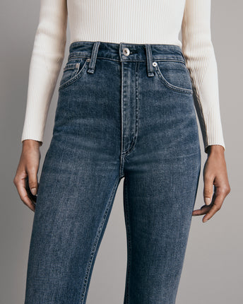 Casey High-Rise Flare Jeans