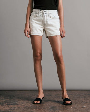 Rosa Mid-Rise Boyfriend 5" Shorts