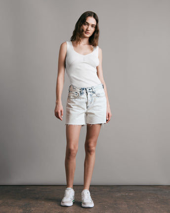 Rosa Mid-Rise Boyfriend 5" Shorts