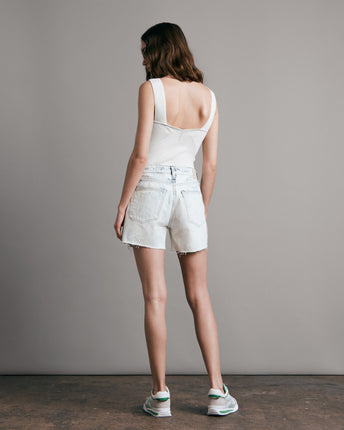 Rosa Mid-Rise Boyfriend 5" Shorts