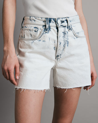 Rosa Mid-Rise Boyfriend 5" Shorts
