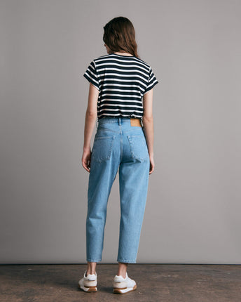 Alissa High-Rise Straight Jeans