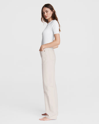 Alex High-Rise Straight Jeans