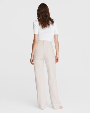 Alex High-Rise Straight Jeans