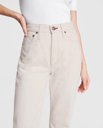 Alex High-Rise Straight Jeans