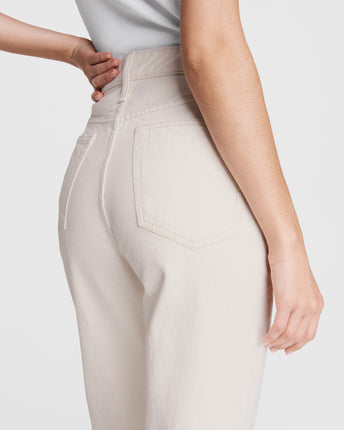 Alex High-Rise Straight Jeans