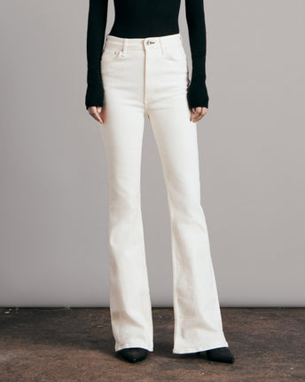 Casey High-Rise Flare Jeans