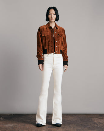 Casey High-Rise Flare Jeans