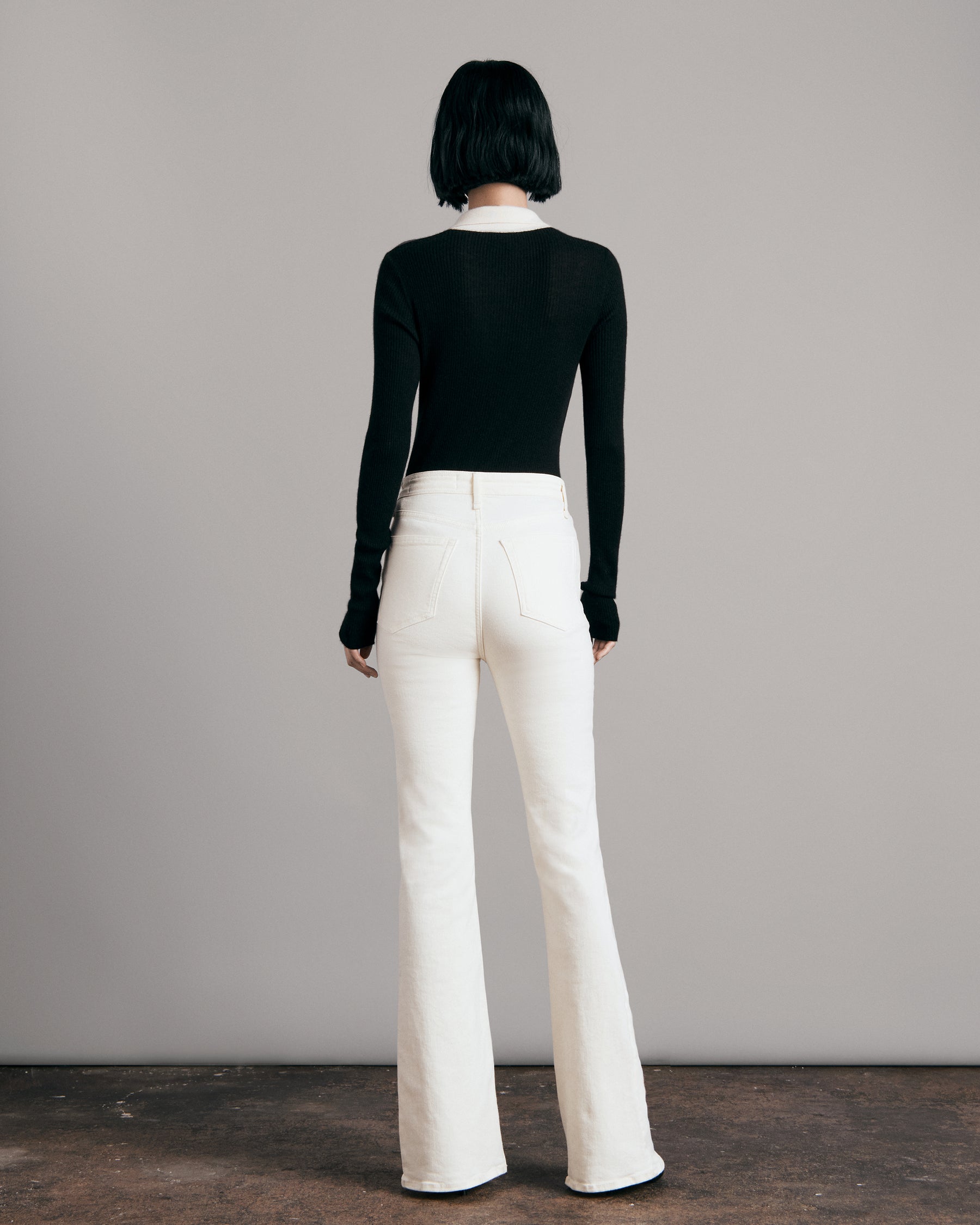Casey High-Rise Flare Jeans