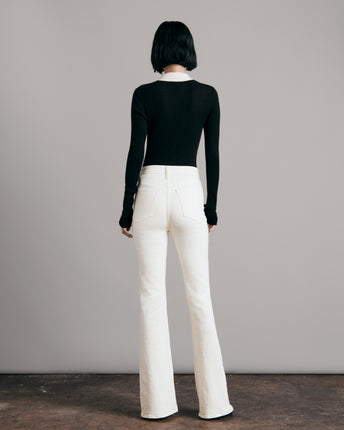 Casey High-Rise Flare Jeans