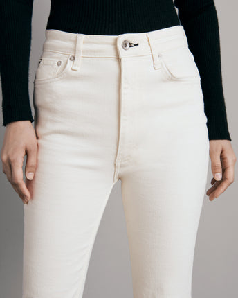 Casey High-Rise Flare Jeans