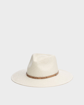 Lexie Packable Wide Brim Fedora