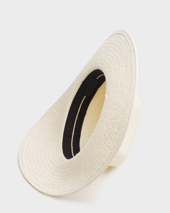 Lexie Packable Wide Brim Fedora