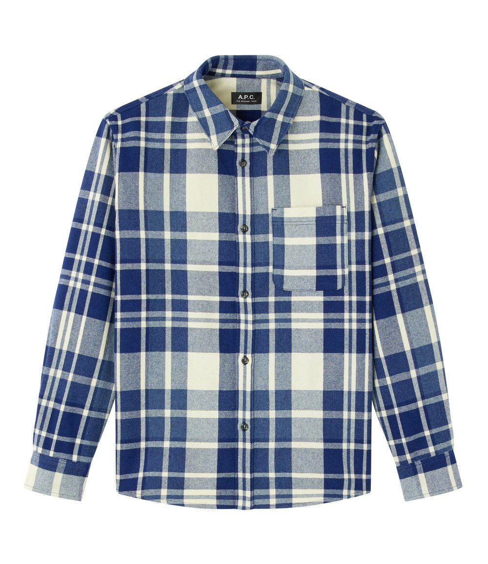 Trek Check Overshirt