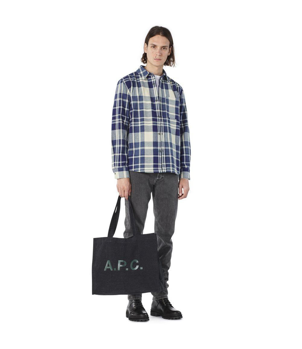 Trek Check Overshirt