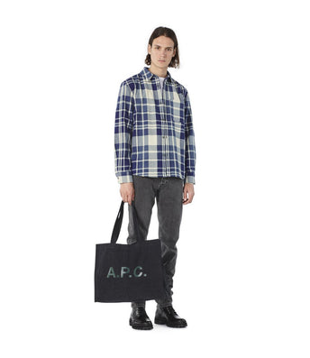Trek Check Overshirt