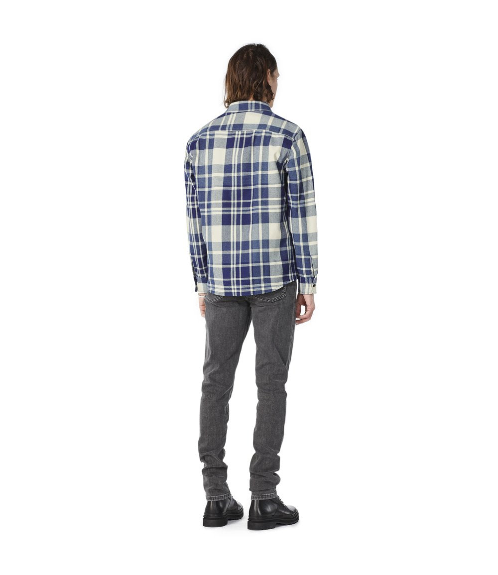 Trek Check Overshirt