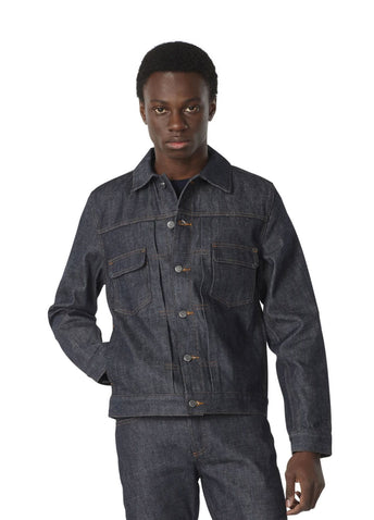 A.P.C. Men's Work Denim Jacket