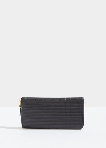 SA0110 Brick Line Large Wallet