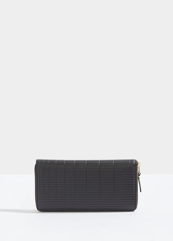 SA0110 Brick Line Large Wallet