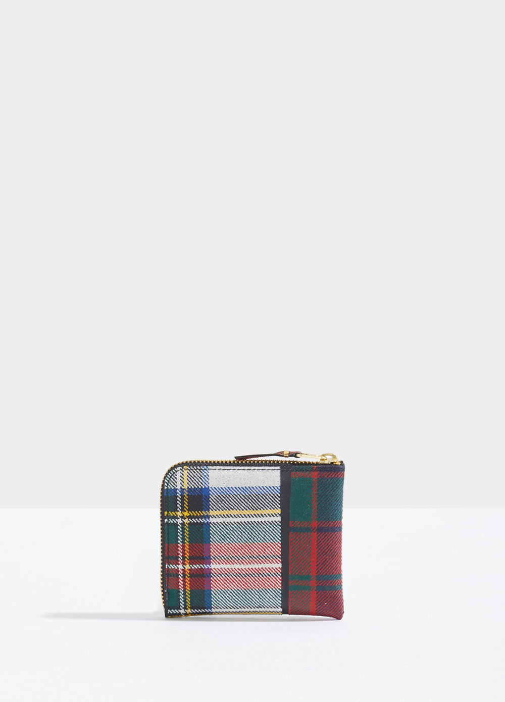 Tartan Patchwork Wallet