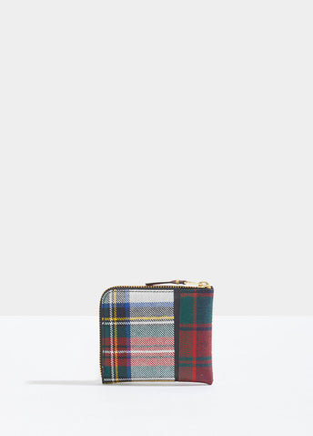 Tartan Patchwork Wallet