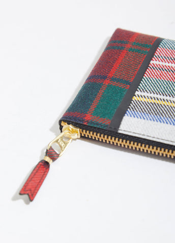 Tartan Patchwork Wallet