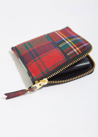 Tartan Patchwork Wallet