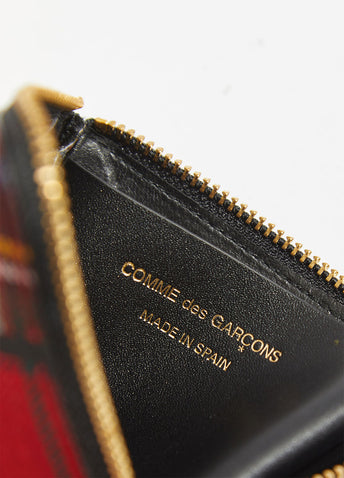 Tartan Patchwork Wallet