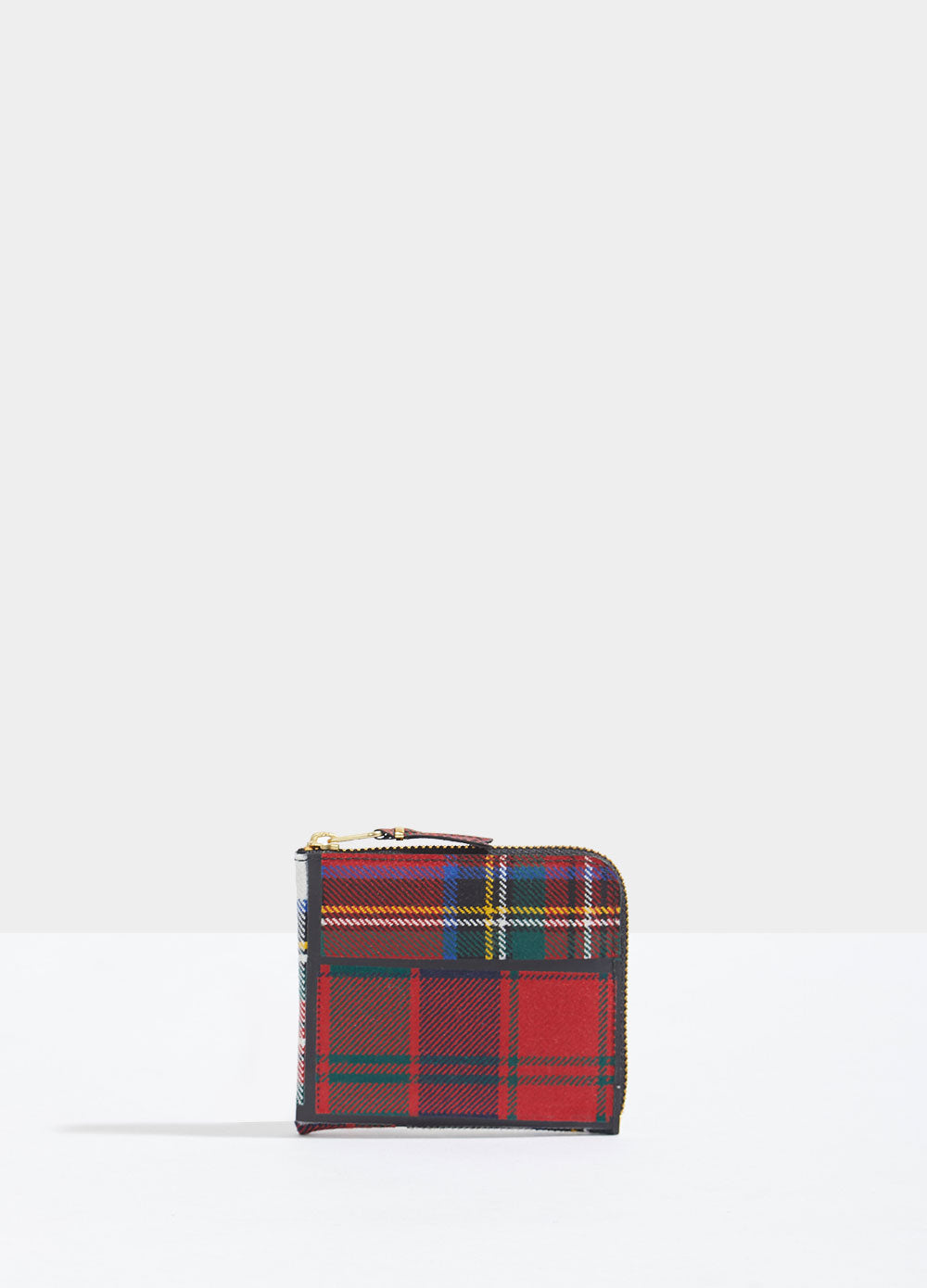 Tartan Patchwork Wallet