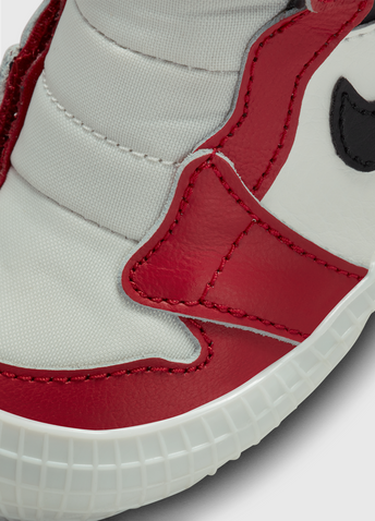 Air Jordan 1 Crib Bootie 'Chicago Lost & Found' Sneakers