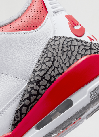 Air Jordan 3 Retro 'Fire Red' Sneakers
