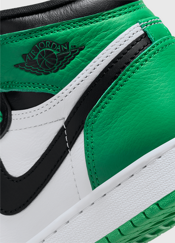 Air Jordan Retro High 'Lucky Green' (GS) Sneakers