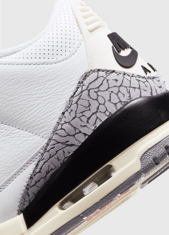 Air Jordan 3 'White Cement Re-imagined' Sneakers