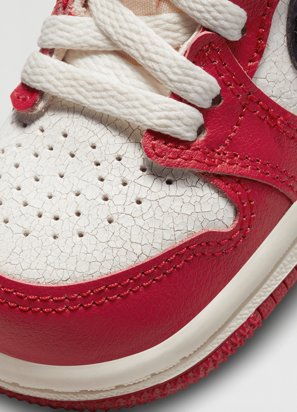 Toddler Air Jordan 1 Retro High 'Chicago Lost & Found' Sneakers