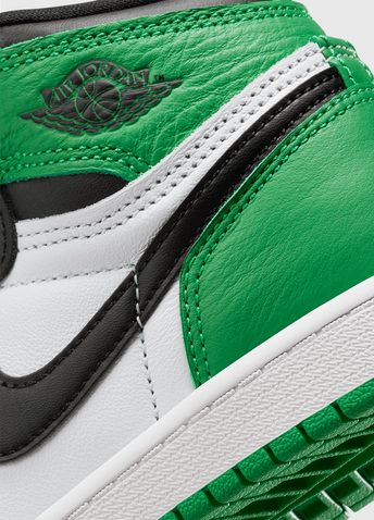 Air Jordan 1 Retro High 'Lucky Green' (PS) Sneakers