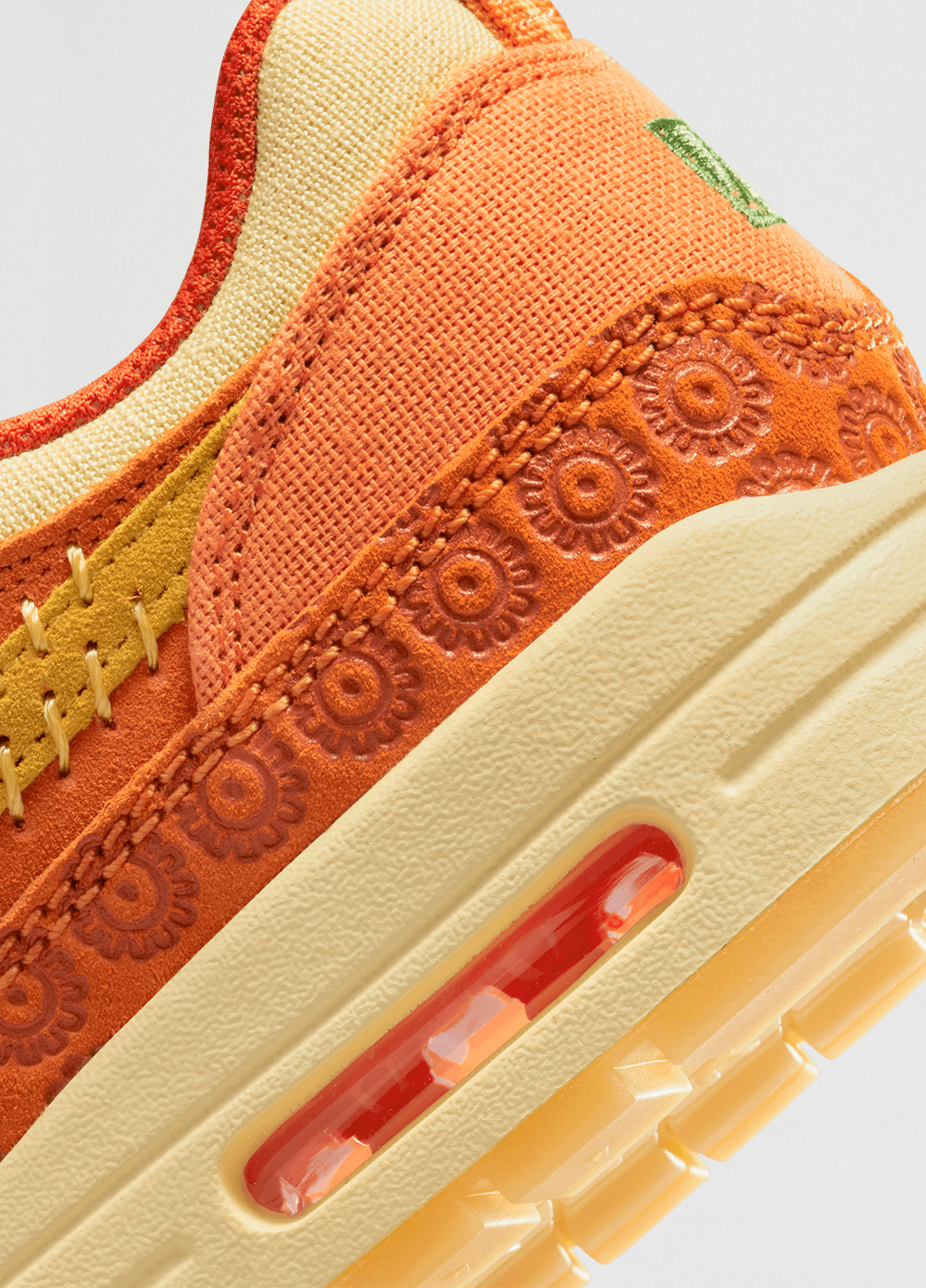 Air max 1 premium wheat gold cheap