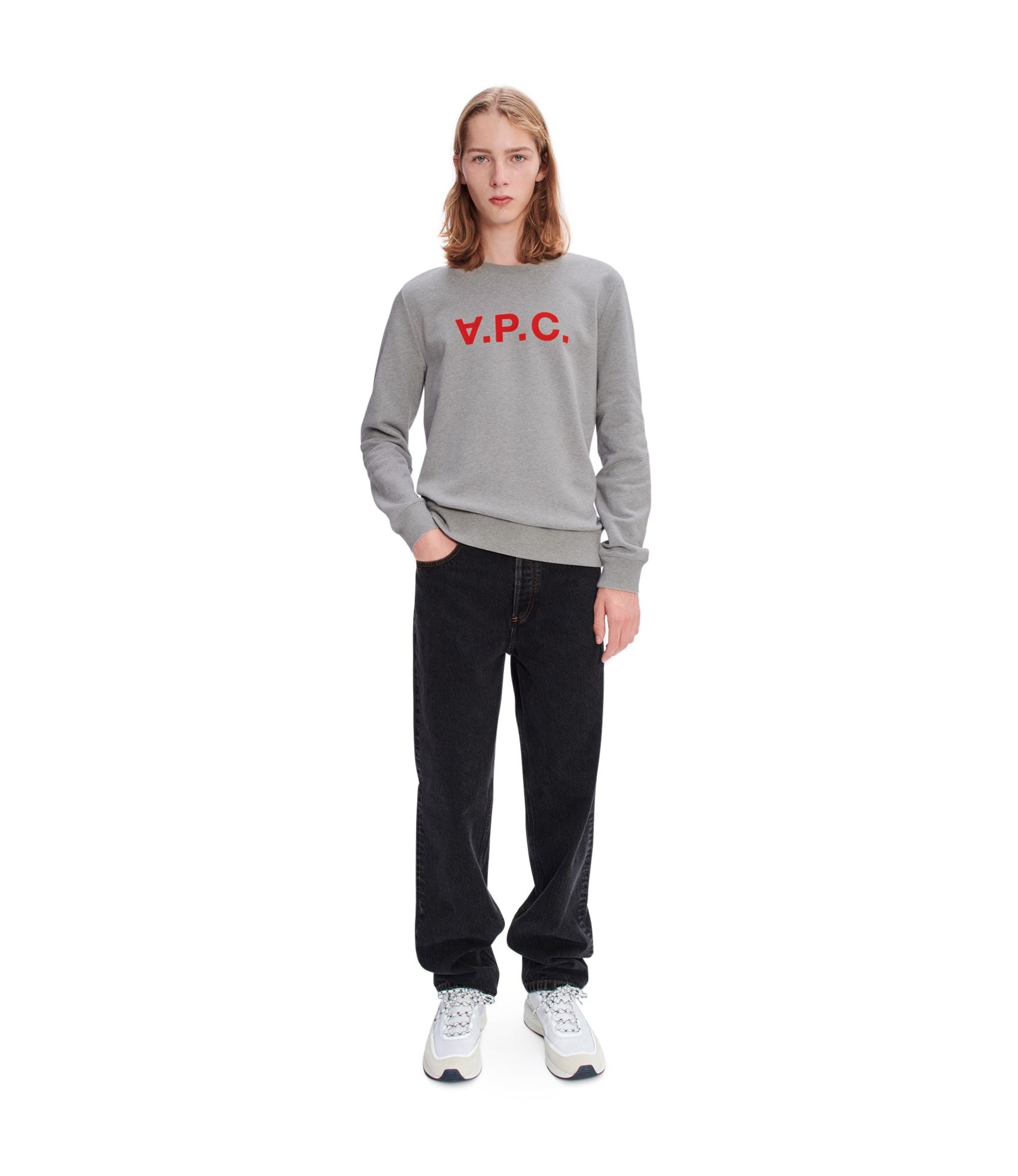 V.P.C. Neon Rouge Sweatshirt