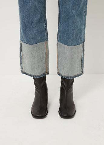 Flat Ankle Boots