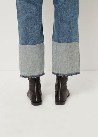 Flat Ankle Boots