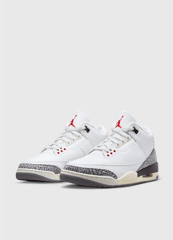 Air Jordan 3 'White Cement Re-imagined' Sneakers