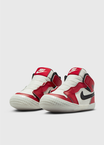 Air Jordan 1 Crib Bootie 'Chicago Lost & Found' Sneakers