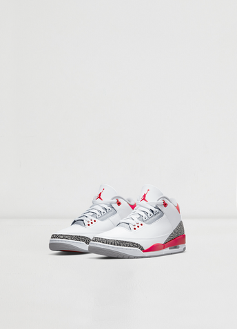 Air Jordan 3 Retro 'Fire Red' Sneakers
