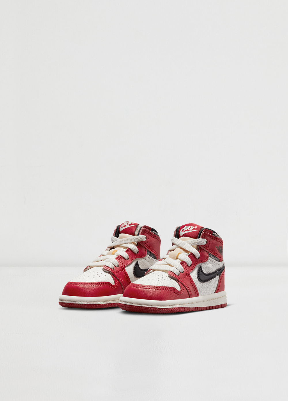 Toddler Air Jordan 1 Retro High Chicago Lost Found Sneakers